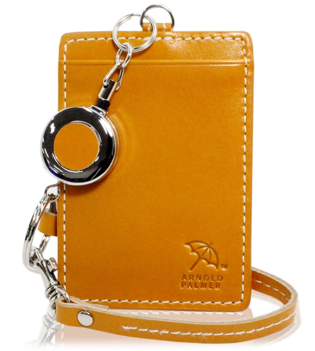 希少　アーノルドパーマ　限定セット　未使用品 アーノルドパーマー 定期入れ ： 単パス（リールキー付）カラフル