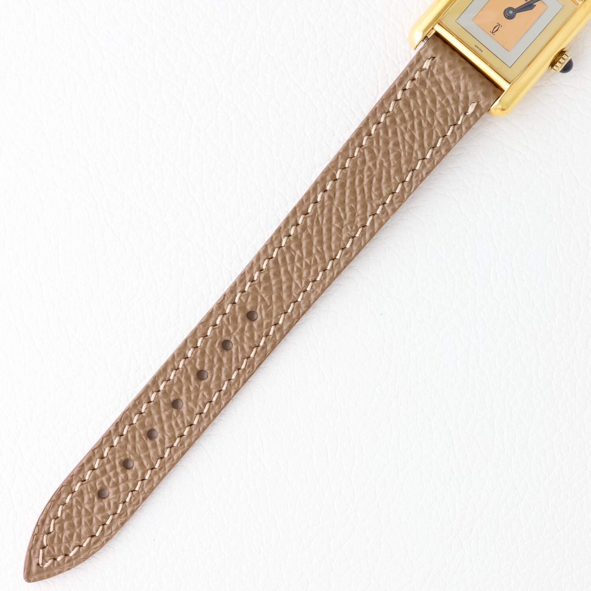 カルティエ マストタンク SM ミラー トリニティ文字盤 手巻き | Ante