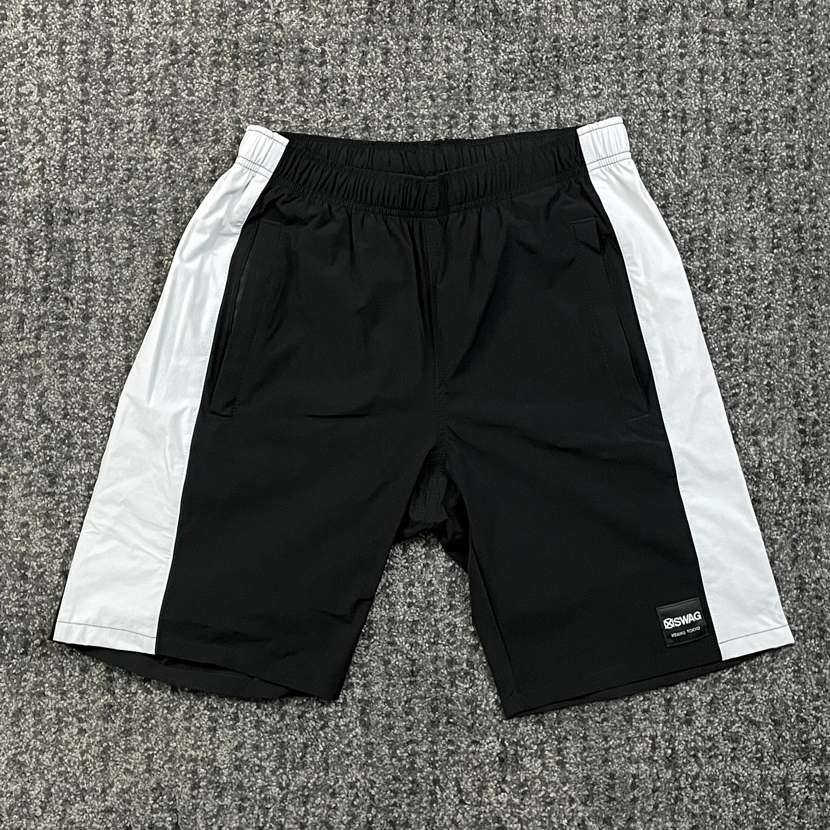 XSWAGサイドラインストレッチハーフパンツ | XSWAG 