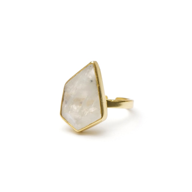 【MARKET】SINGLE STONE RING 3592