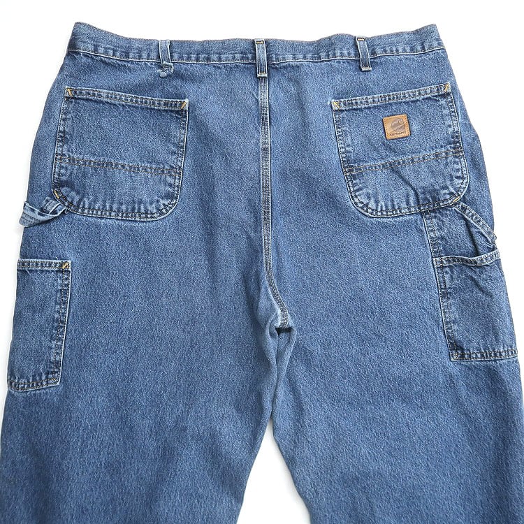 古着 カーハート Carhartt ワーク デニム ペインターパンツ 表記