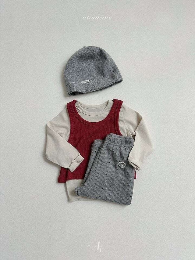 予約⌇atomeme / Madeleine pants