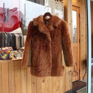 JAPAN vintage boa coat