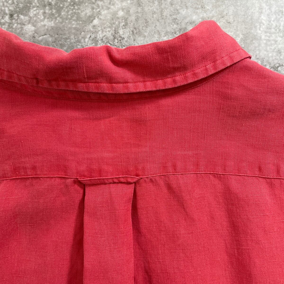 90年代 Polo by Ralph Lauren ポロバイラルフローレン オープンカラー