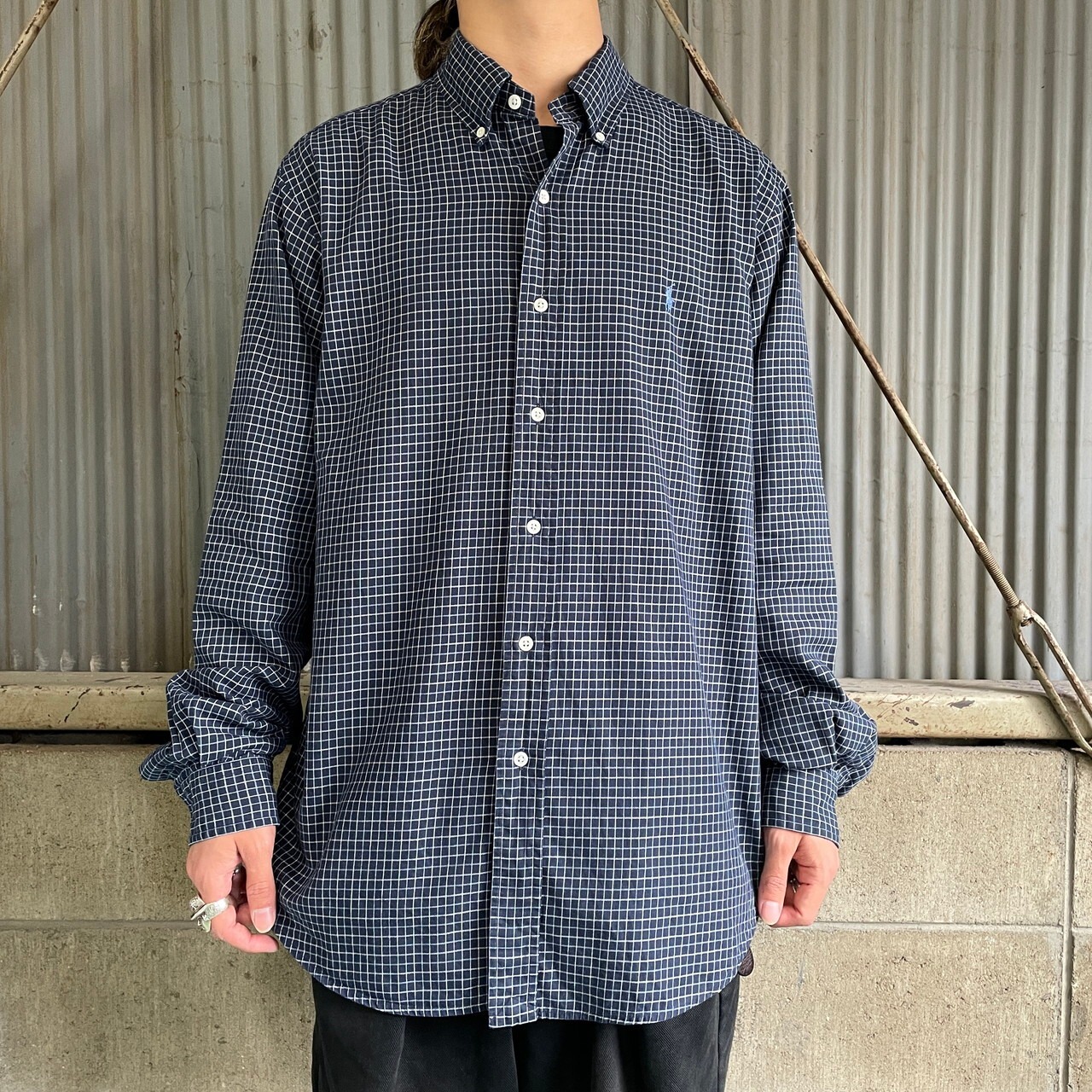 Ralph Lauren オールドラルフローレン 長袖 CLASSIC FIT チェック 