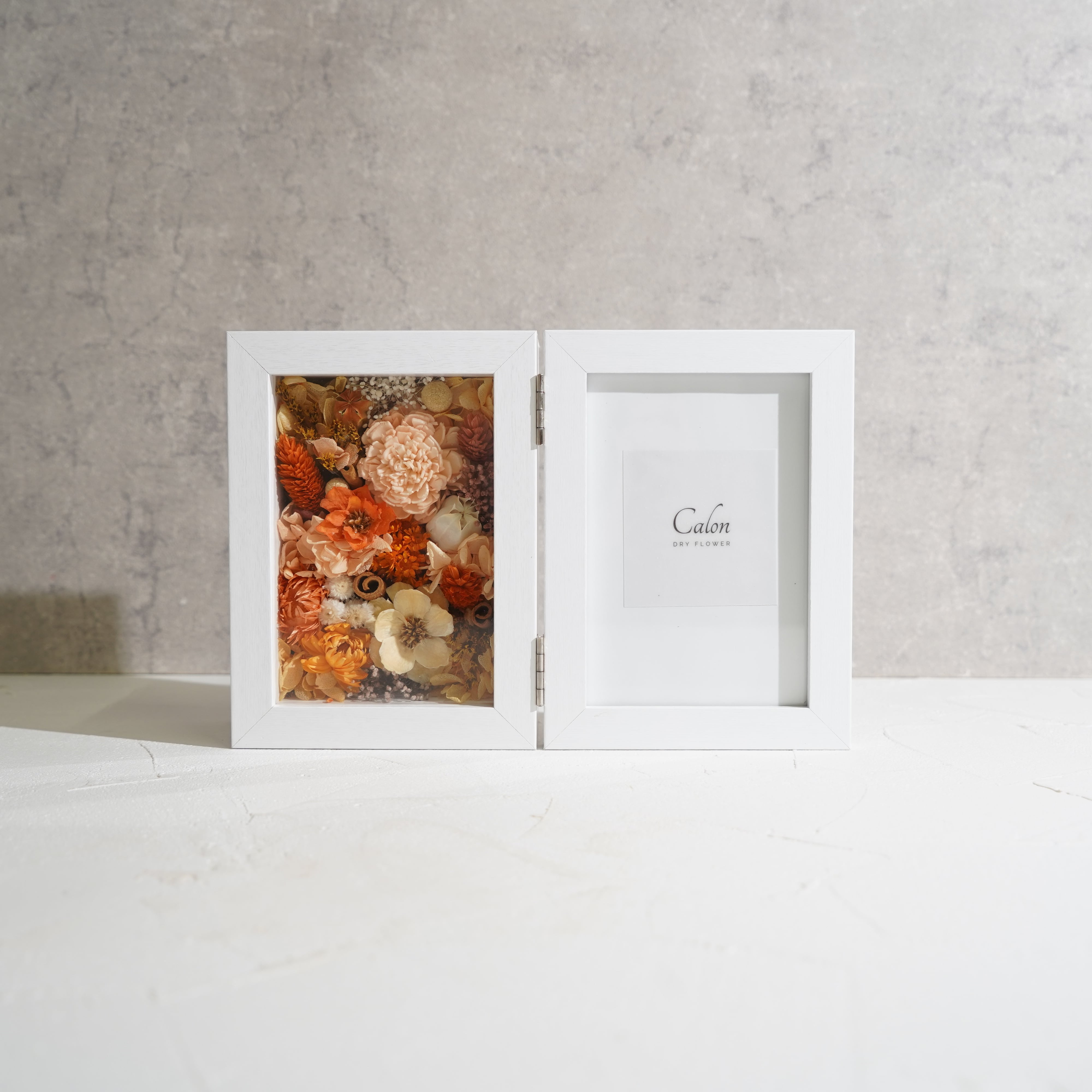 【オレンジ】フォトフレーム Sサイズ PH-231≪限定1点≫