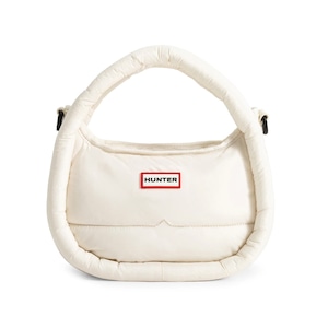 HUNTER(ハンター) - FRAMED PUFFER MIDI HOBO (フレイムドパファーミディホーボー) UBX3712KBM