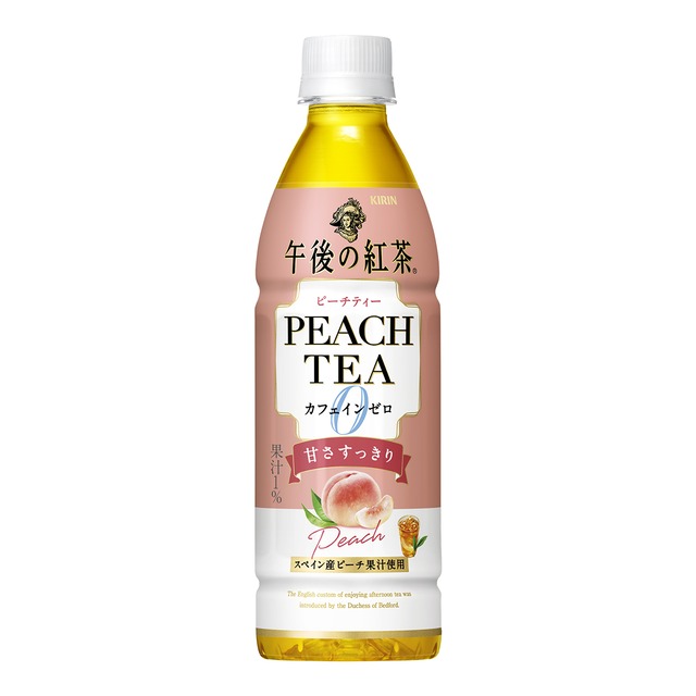 キリン午後の紅茶ピーチティー　カフェインゼロ　24本入り