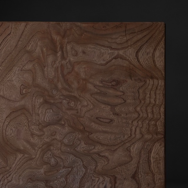 Wooden object