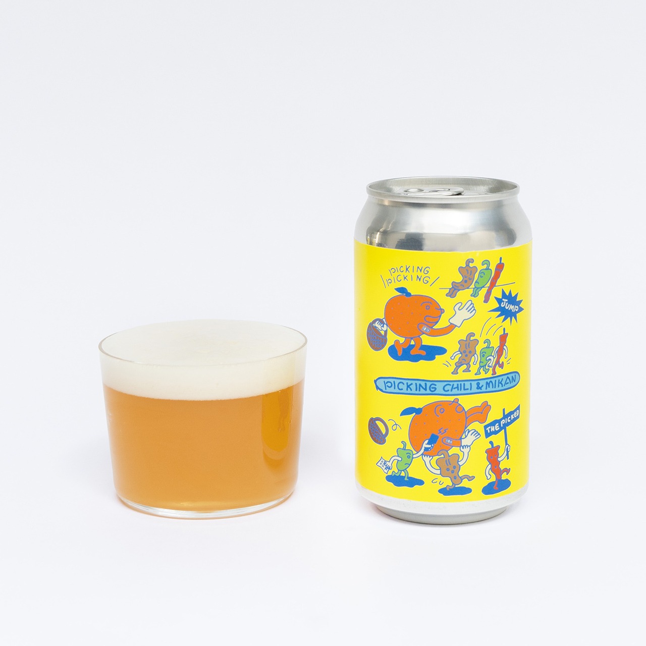 PICKING CHILI&MIKAN -Pale Ale-（3本セット） | MERRY LOGISTICS×万珍醸造