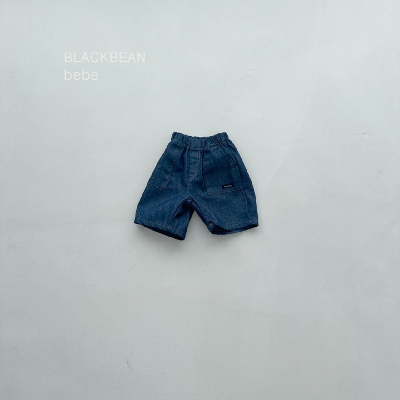 Blackbean 26/SS (Kids)Raw Denim Pocket Jeans