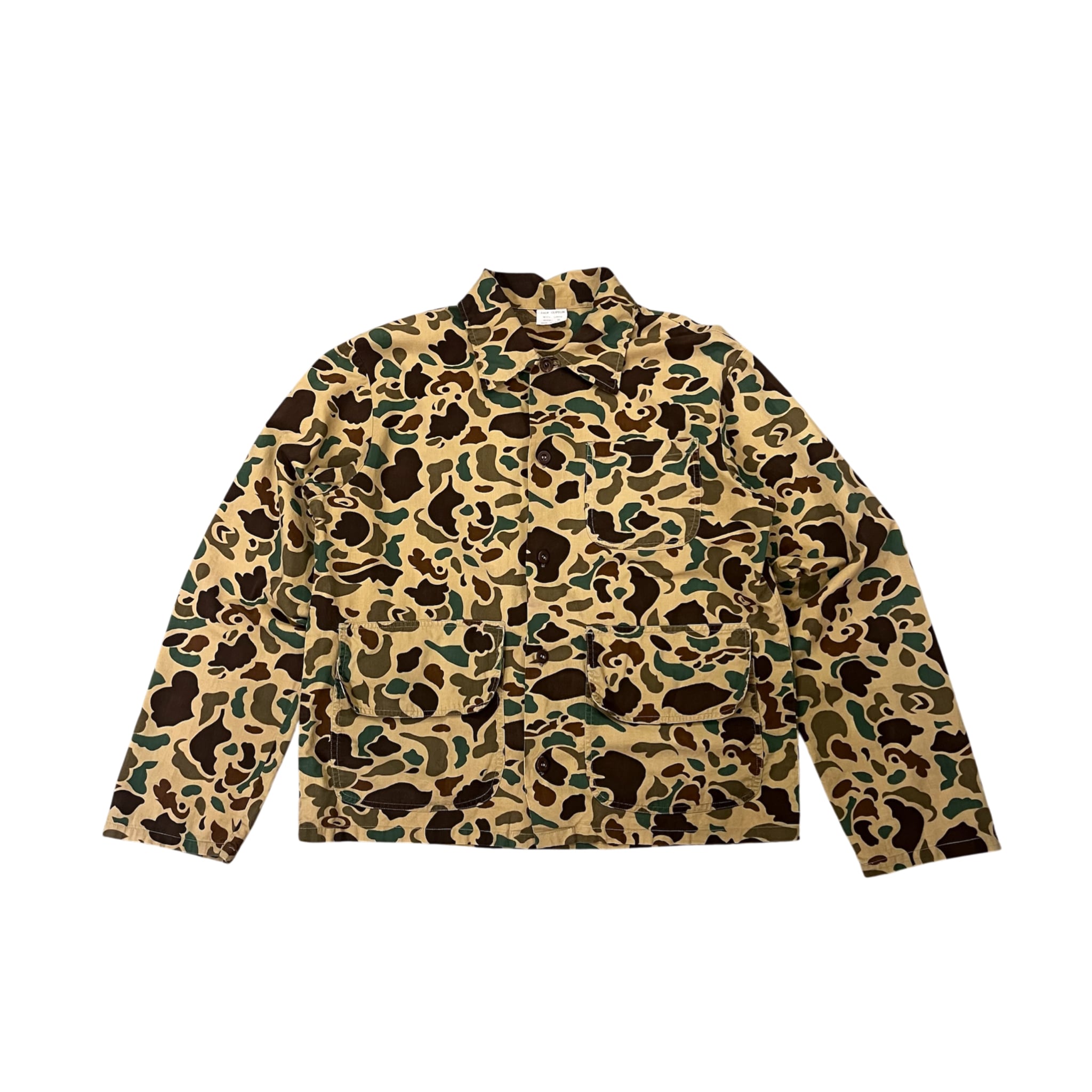 Duck Hunter Camo Shirt Jacket