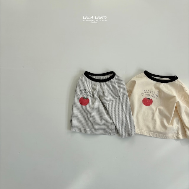 【予約】b. Tomato Tee