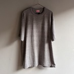 ASEEDONCLOUD アシードンクラウド HANDWERKERハンドベーカー HW Ｔ SHIRT/HW Tシャツ #261812 H.Gray