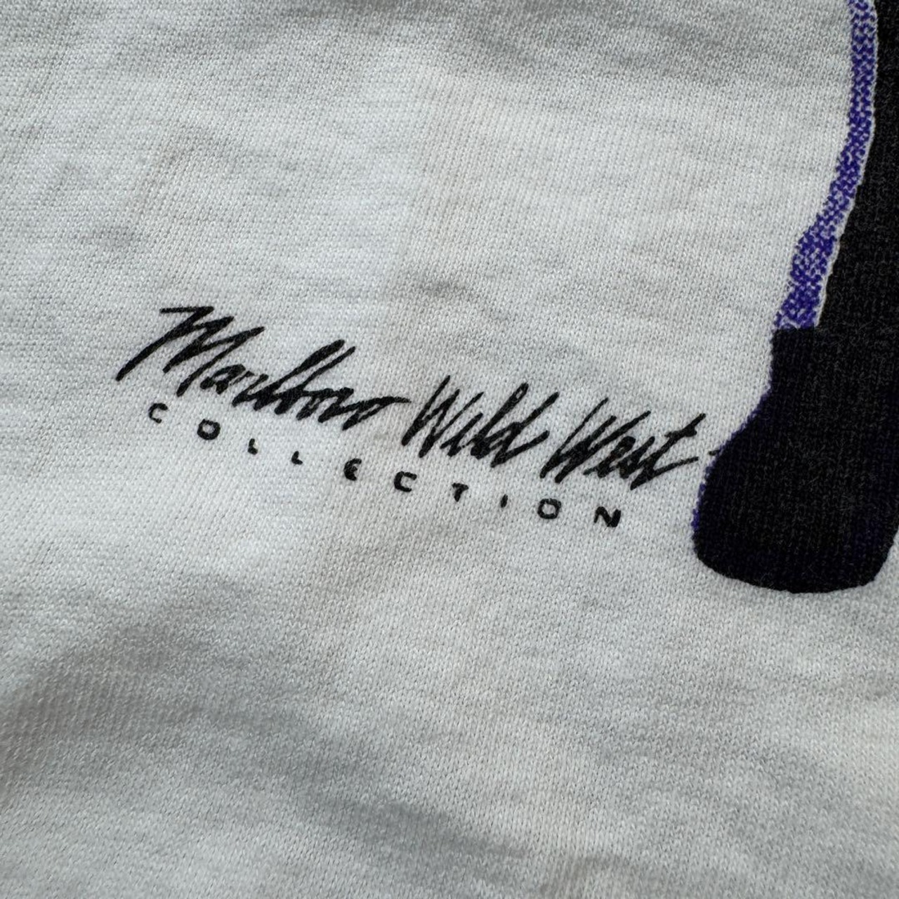 Marlboro 90s Pocket TEE USA製 マルボロ 耳付きポケT 企業 Tシャツ 古着 - 7