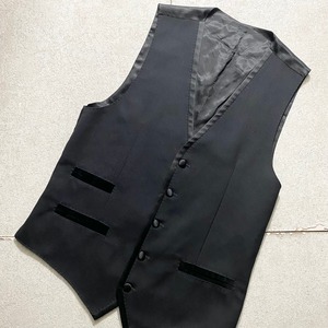DOLCE&GABBANA black gilet
