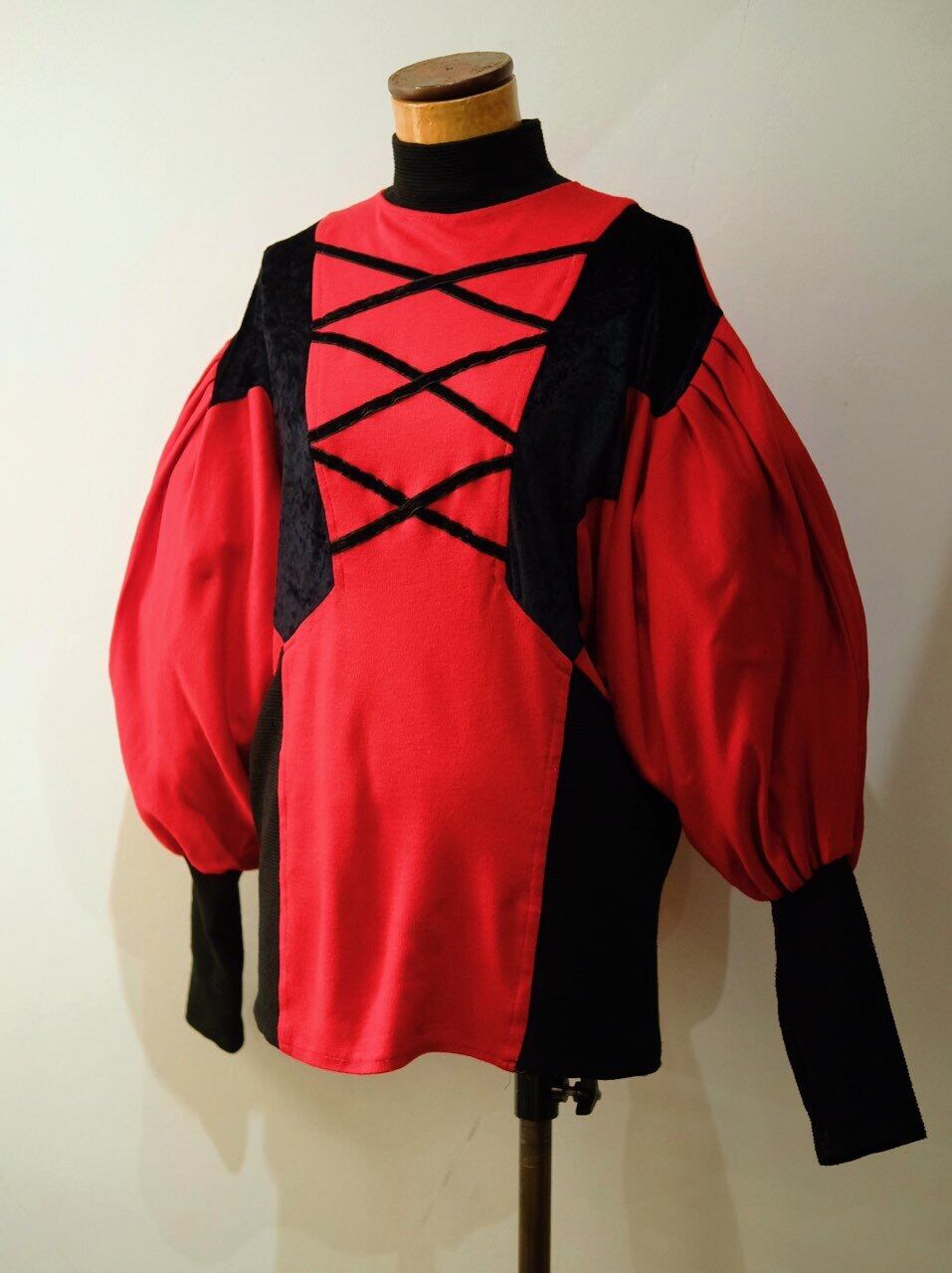 Big sleeves designed tops