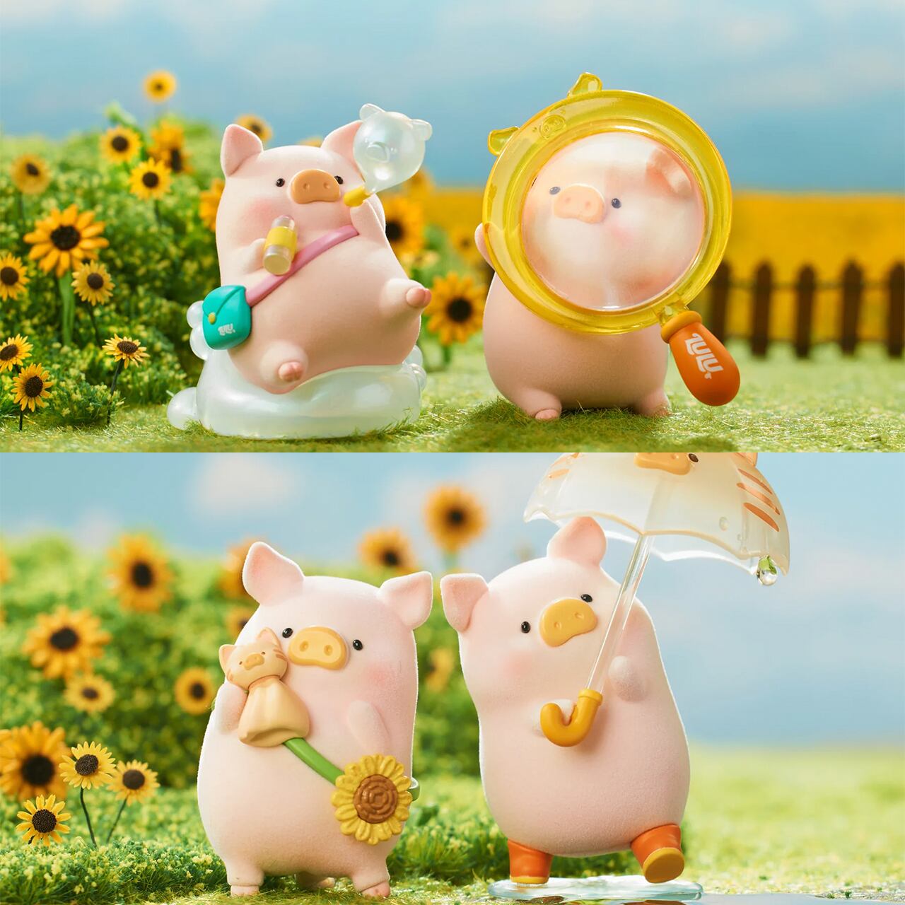 ルル ザ ピギー トラベル シリーズ ブラインド ボックス | SUN PORT