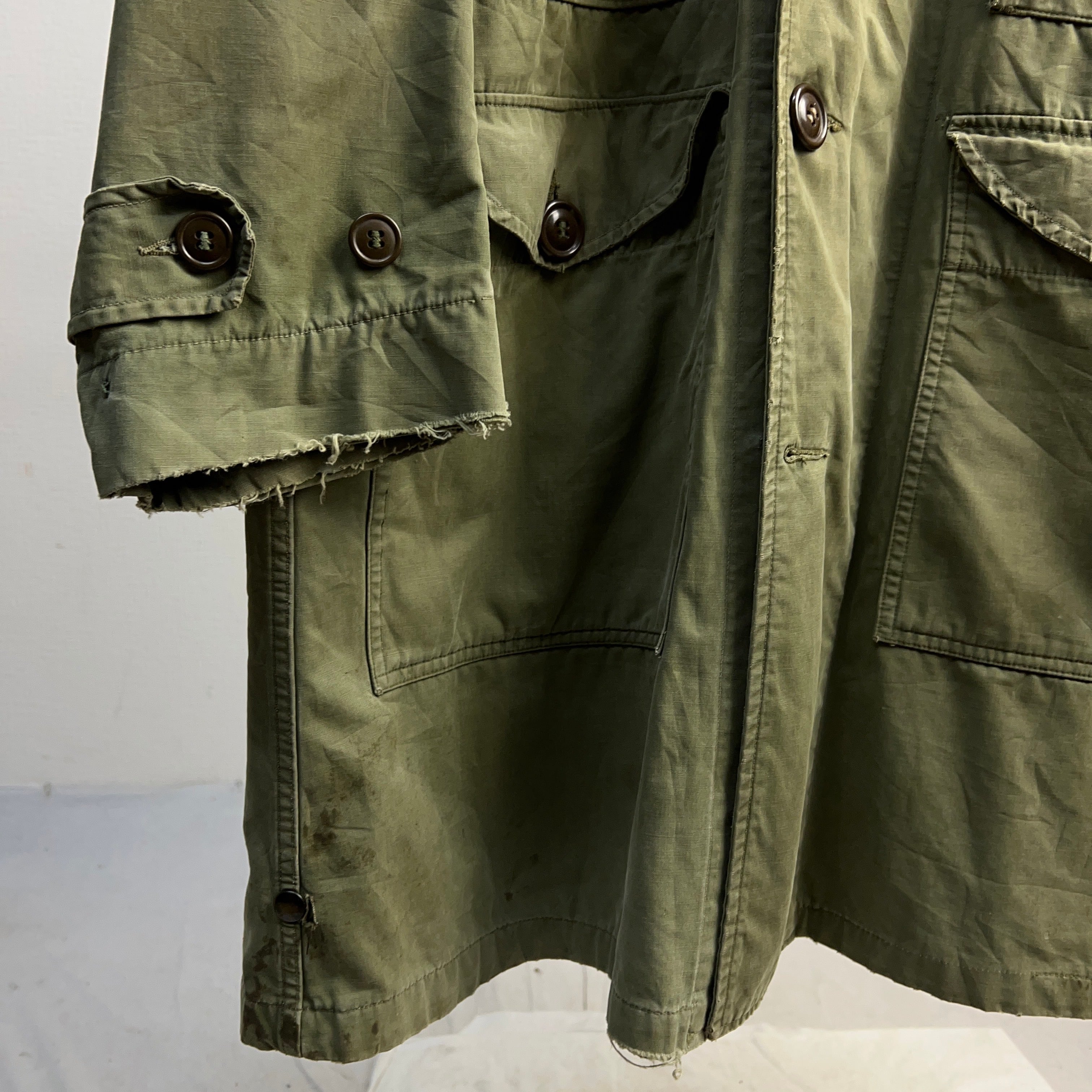 50's U.S.ARMY M-47 Field Parka with Lining SIZE S 米軍 40 50's U.S.ARMY M-47 Field Parka with Lining SIZE S 米軍 40