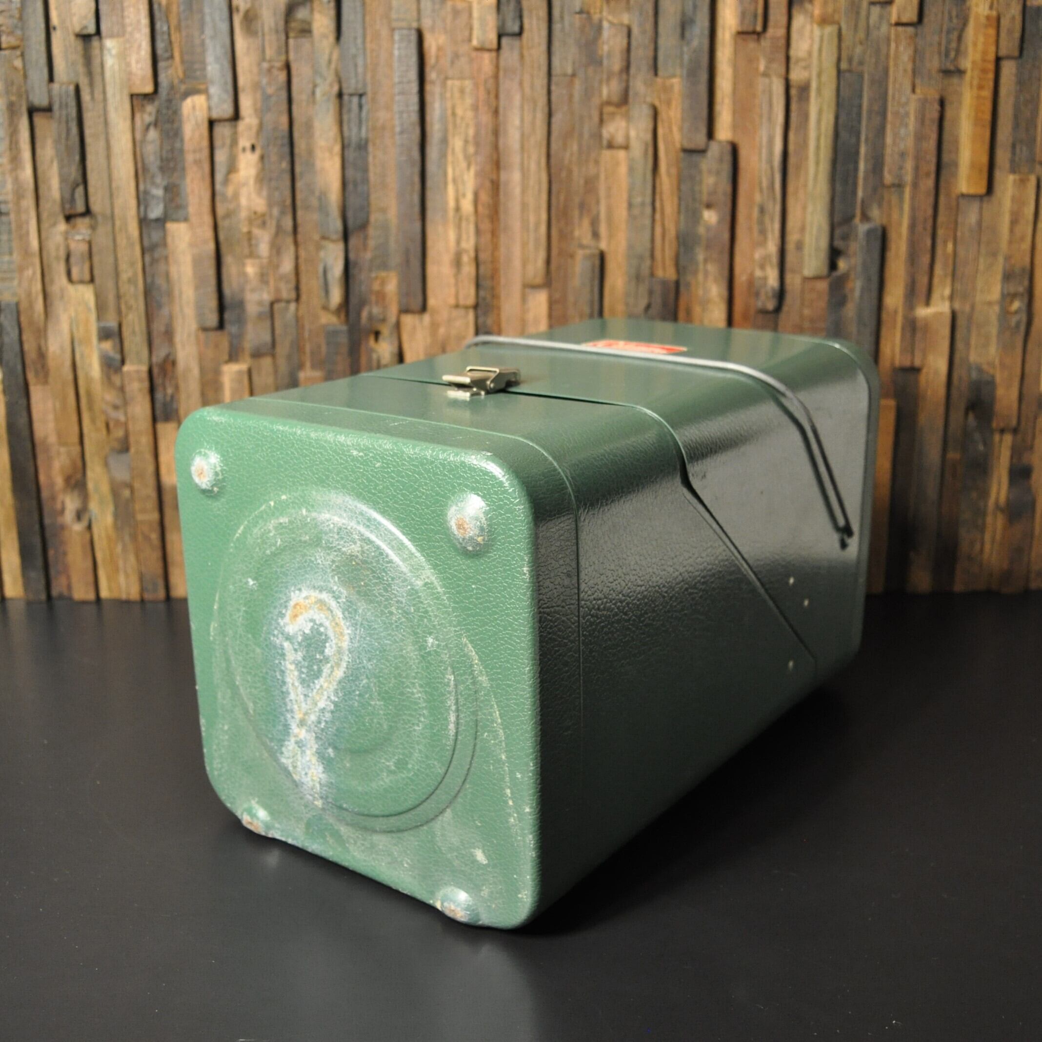 コールマン ガルウィング メタルケース グリーン ビンテージ 228/275