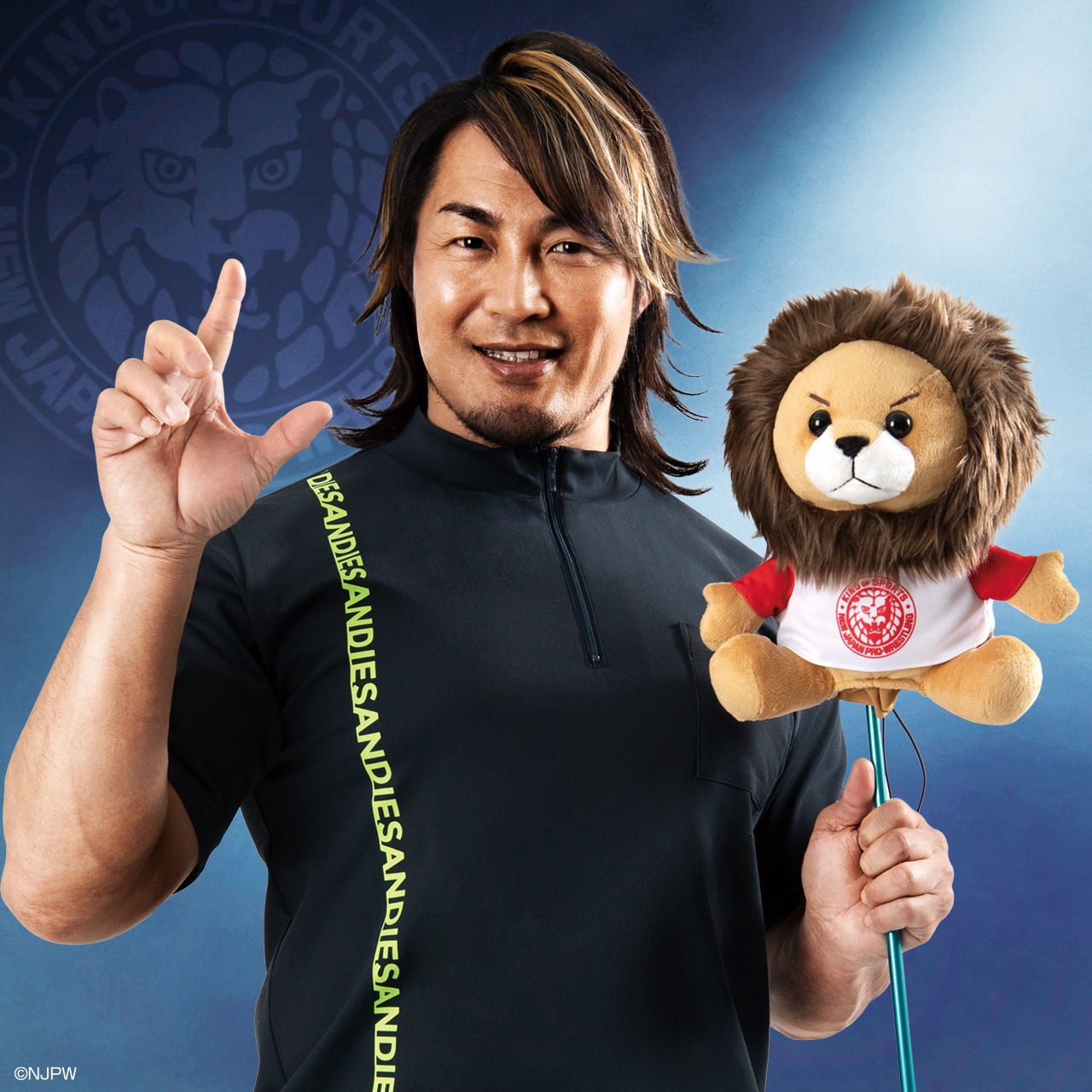 新日本プロレス ライオンヘッドカバー　ドライバー用　460cc対応  (NJHD001)