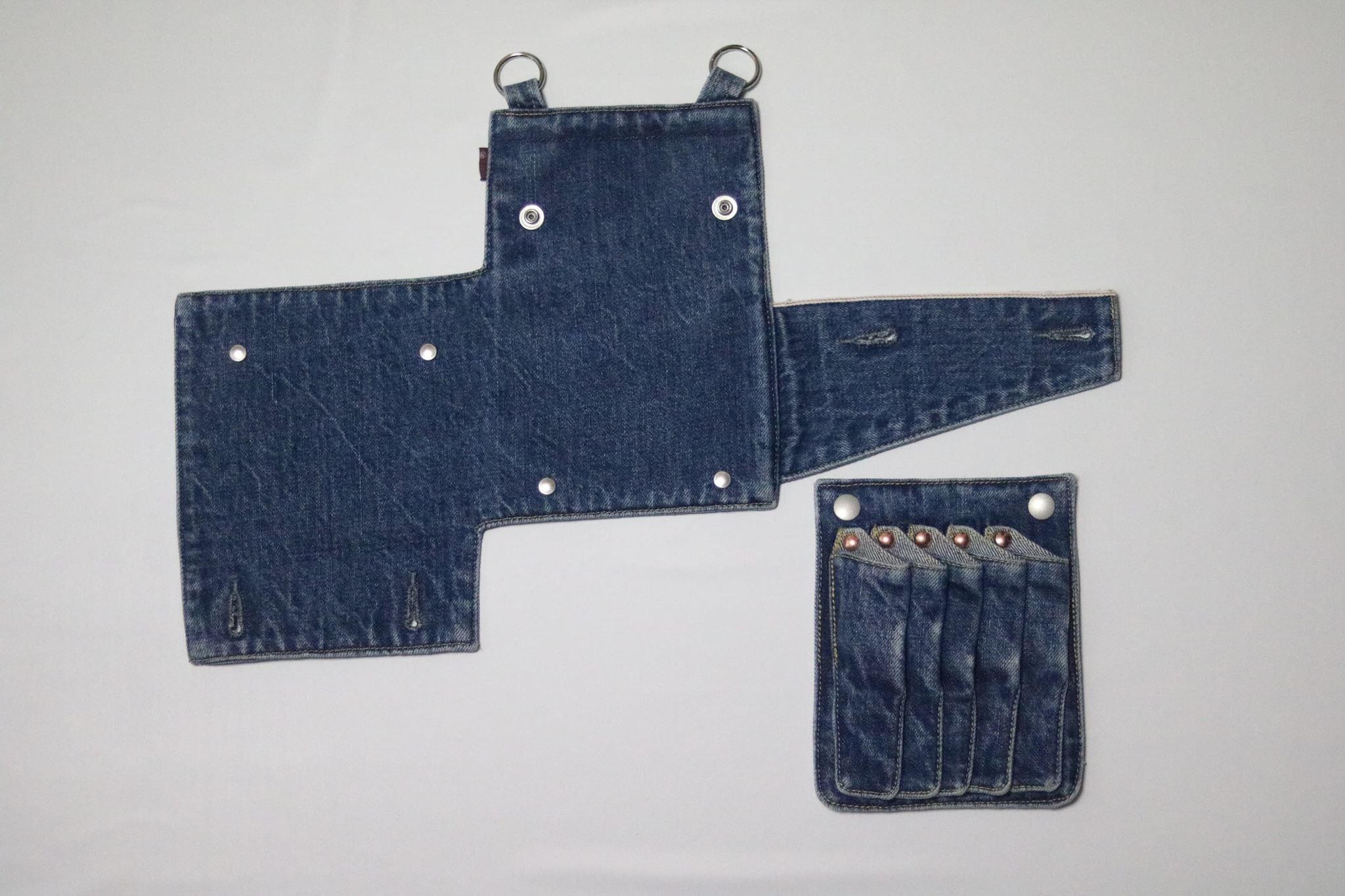 シザーケース　デニムレザー 安藤商店|デニムシザーケース