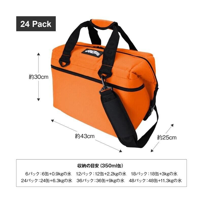 AOクーラー　24パック　モッシーオーク　ソフトクーラー 楽天市場】エーオークーラーズ 24パック クーラーボックス クーラー