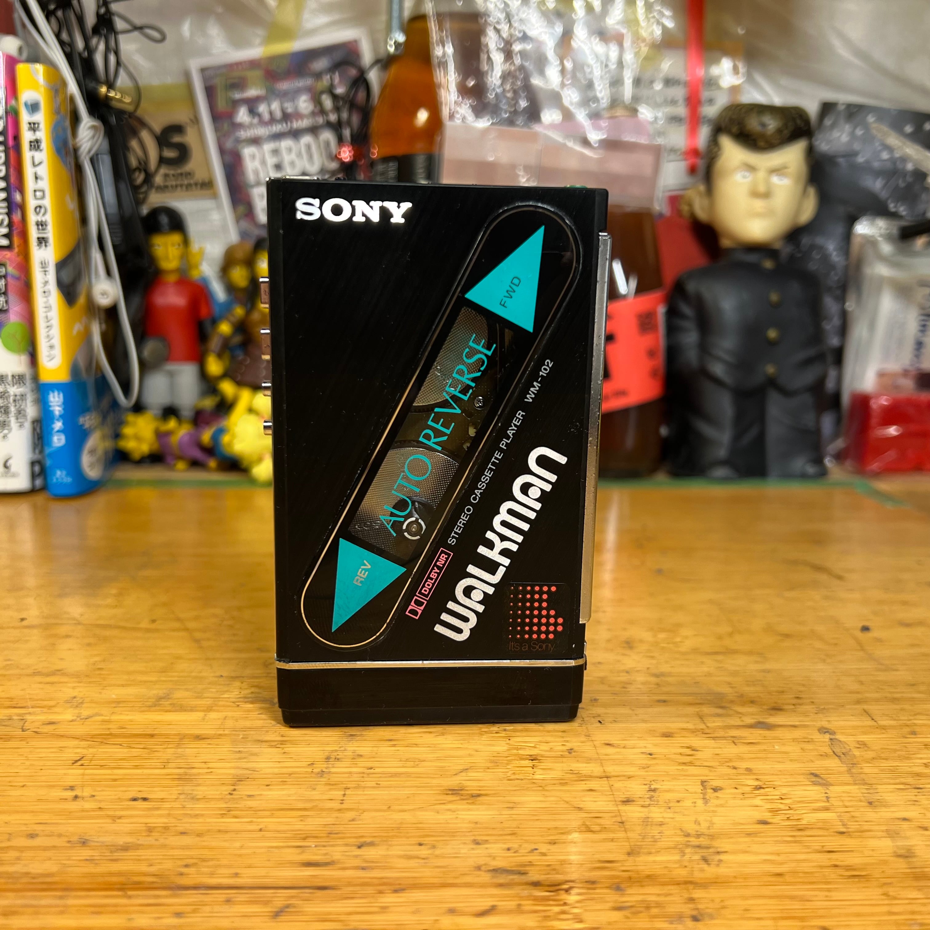 メンテ済可動品]ソニーカセットウォークマン sony WM-101 | stability