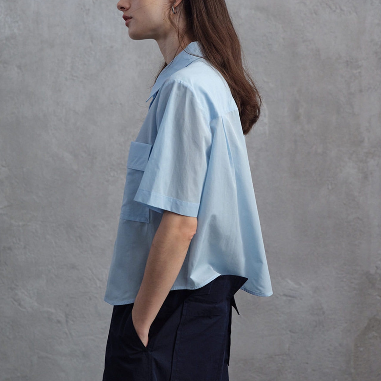 Compact Pocket Half Sleeve ShirtT4629