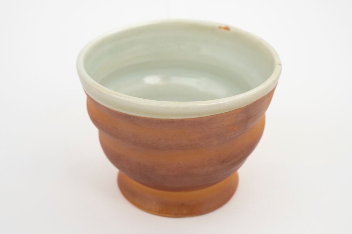 「薪窯小鉢」北田杏実花 作
