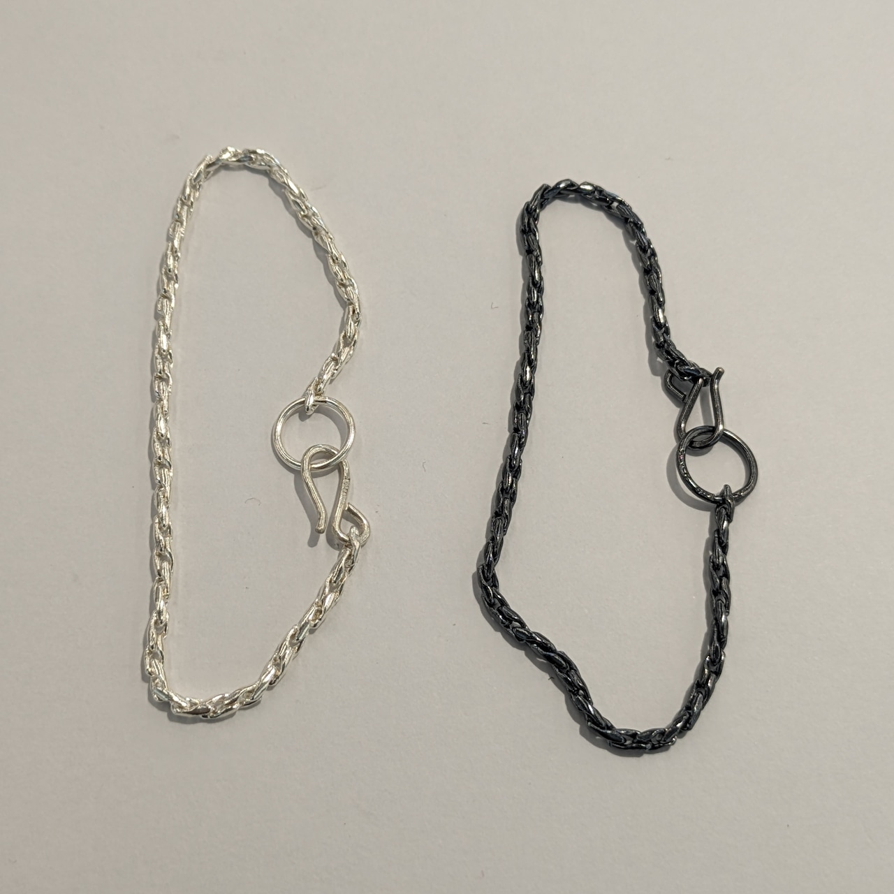 thorns chain bracelet (silver925)