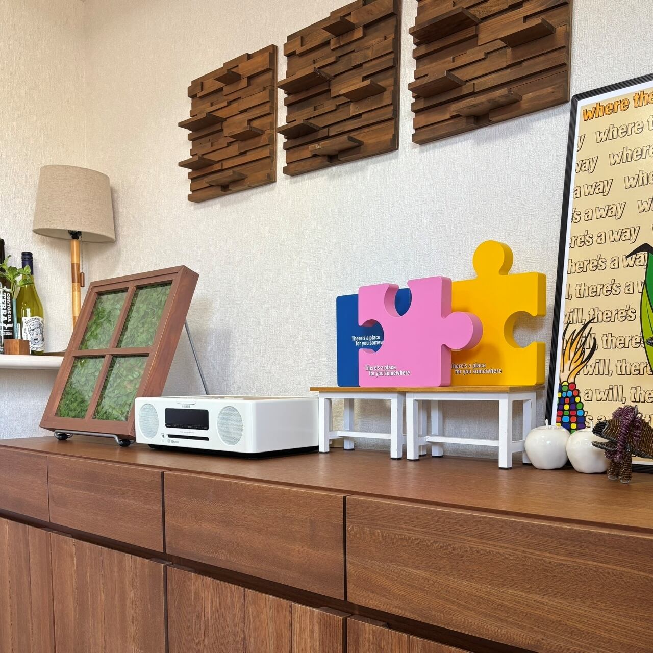 DHD(M)007【オーナメントパズル ピンク】