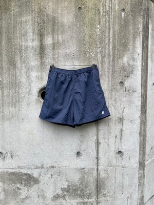 P.i Logo Nylon Nylon Shorts 【NAVY】
