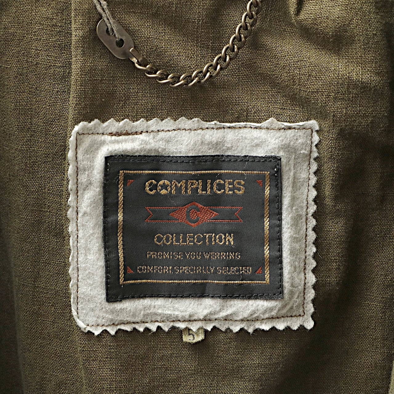 90s complices ユーロ リネン コットン テーラードジャケット 90s complices ユーロ リネン コットン テーラードジャケット