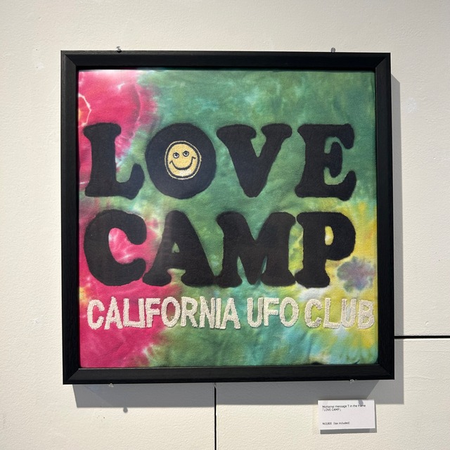 TETSUZO OKUBO messageT “LOVE CAMP"