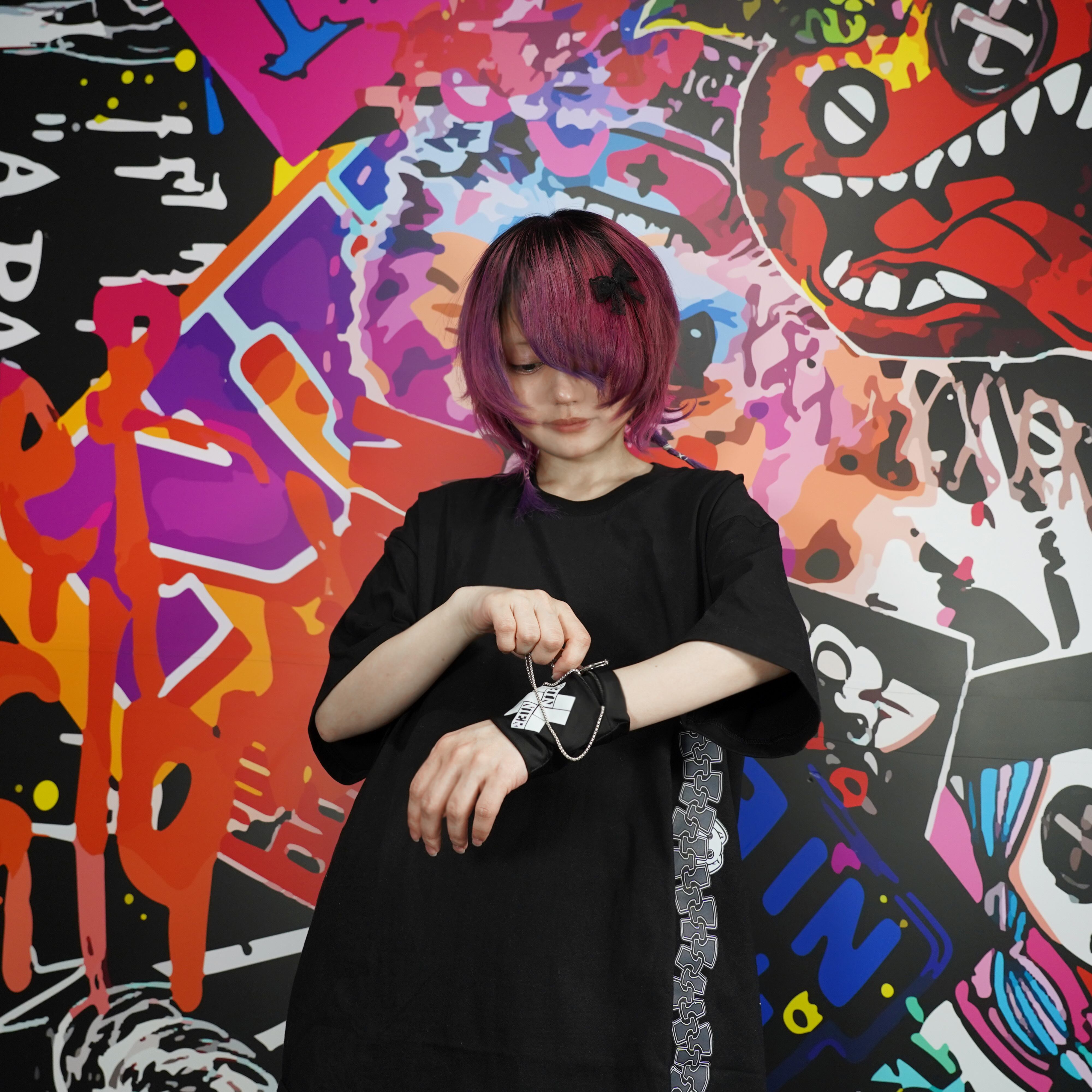 SIDE GRAPHIC CUTSEW【ZIPPER】 | NIER CLOTHING