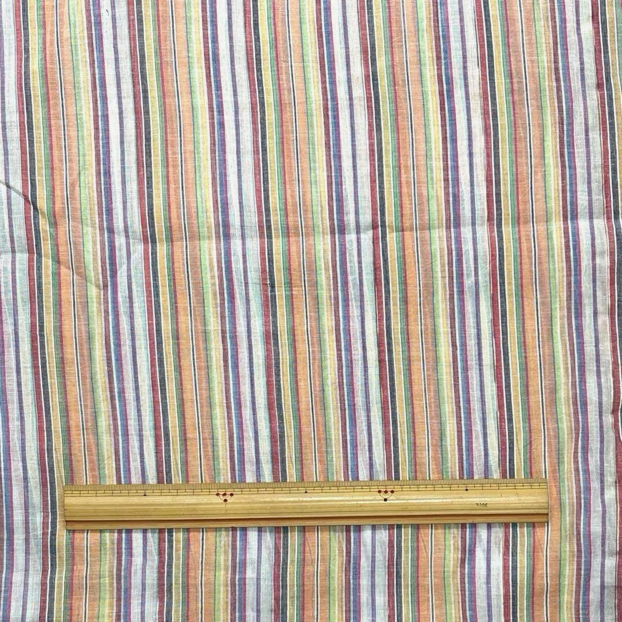 PG308◆2.3m◆M◆ラスト1点‼◆インド綿100%生地◆変則ストライプ