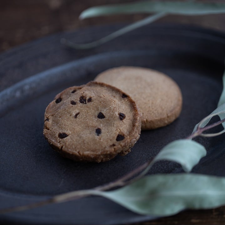 お試しクッキーとコーヒー