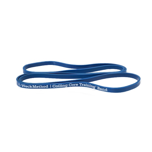 Coiling Core Training Band 《 ½ inch-幅1.3cm》  WeckMethod Resistance Bands　（レジスタンスバンド）  ウェックメソッド