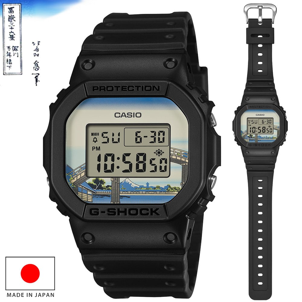 Stranger Thingsコラボ G-SHOCK DW-5600STT-1JR ストレンジャー