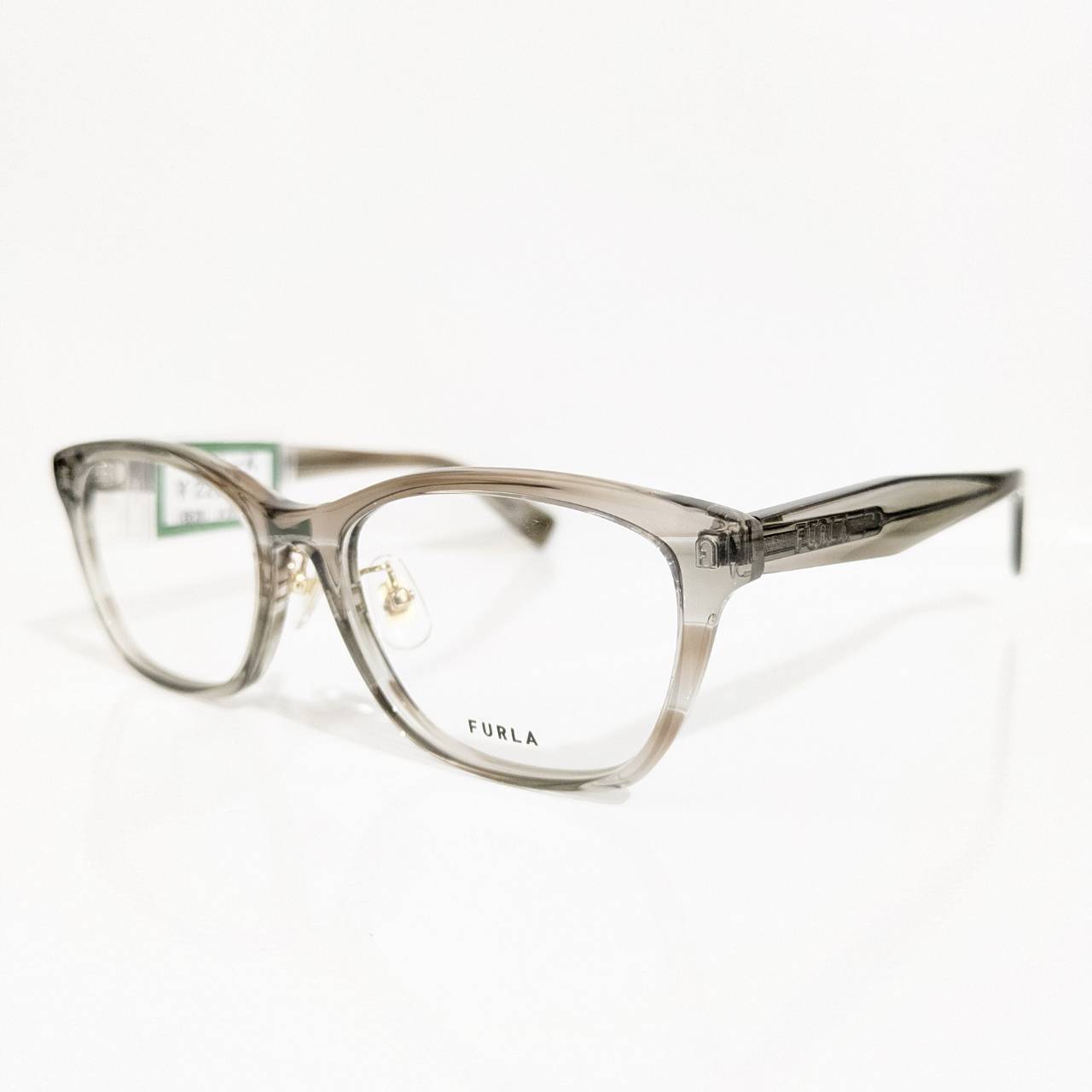 【FURLA】ウエリントンセルフレーム クリアグレー