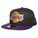 ニューエラ スナップバックキャップ 帽子 NEW ERA 9fifty メンズ レディース NBA ロサンゼルス レイカーズ フリーサイズ NR70557044
