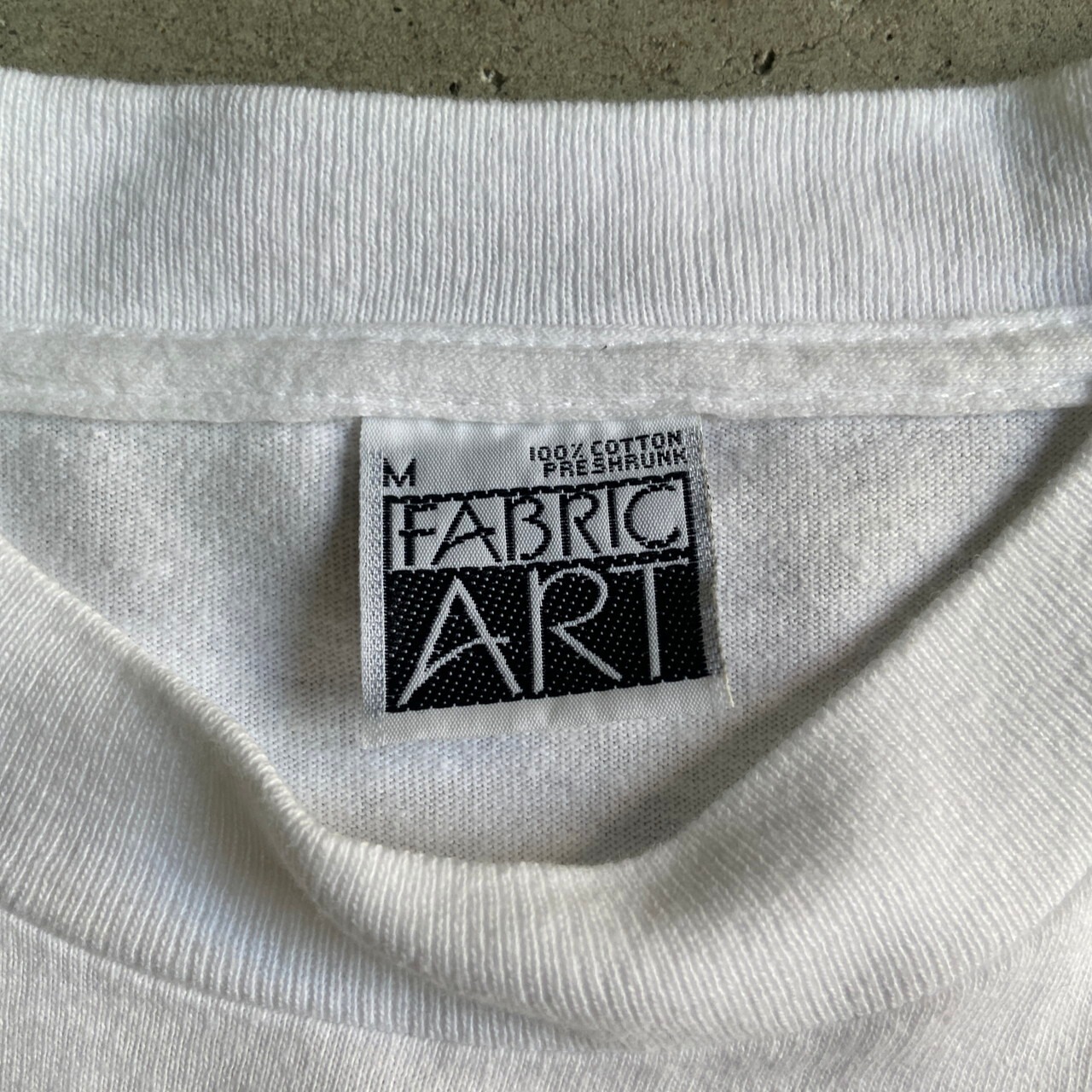 90年代 USA製 FABRIC ART B.MICHILE イルカ アートプリントTシャツ 