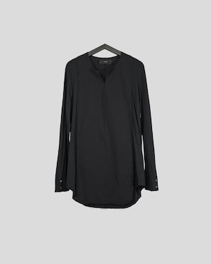 ASKYY / DOCKING TUNIC SHIRTS / BLK