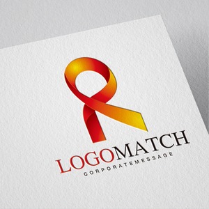 優雅にたなびくリボンRのロゴ