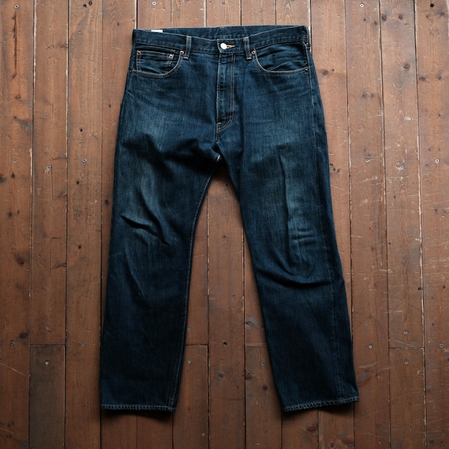 ANATOMICA 618 SELVAGE DENIM PANTS