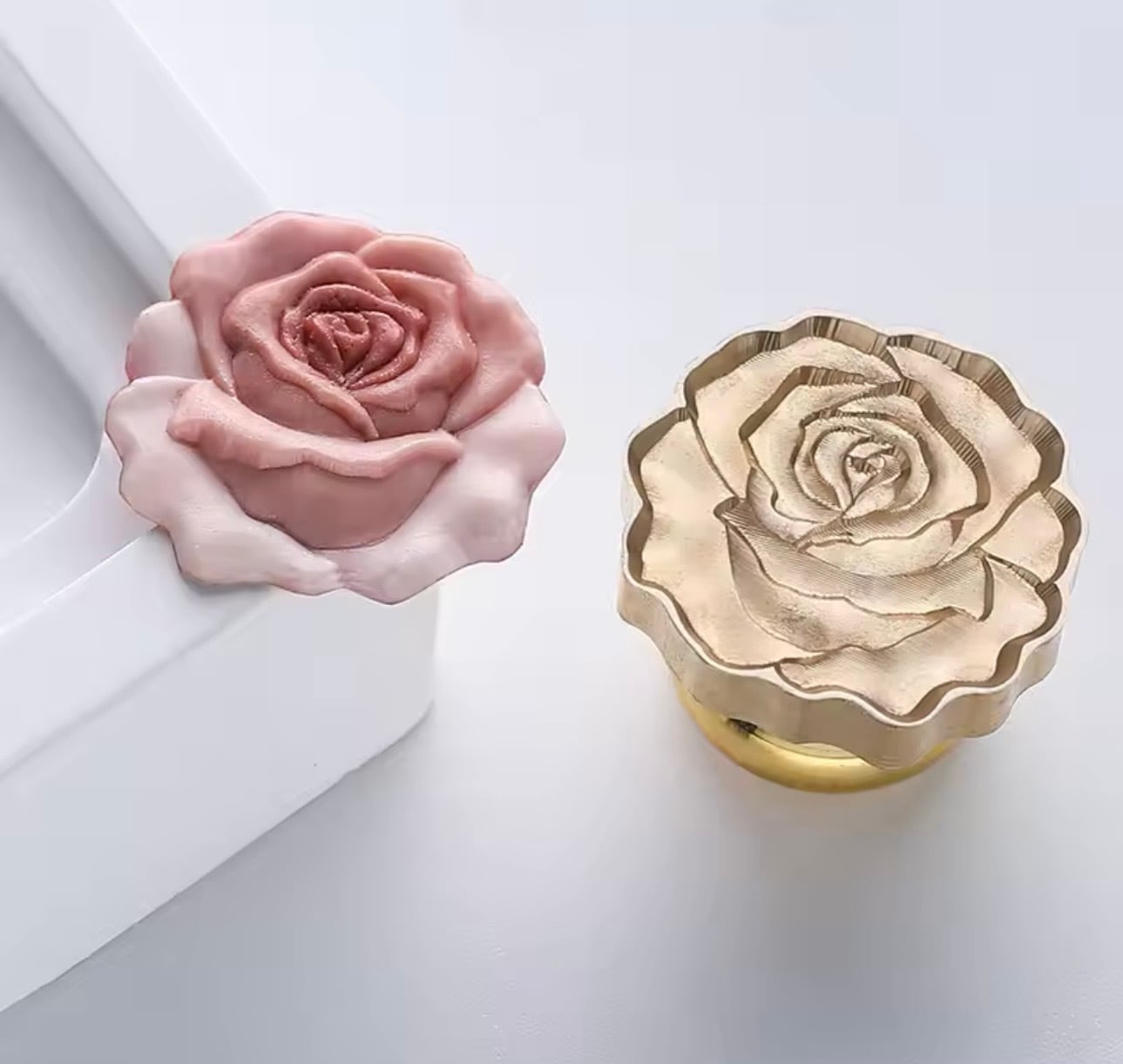 スタンプ（薔薇・3Dフラワー） | シーリングスタンプ専門店 calm
