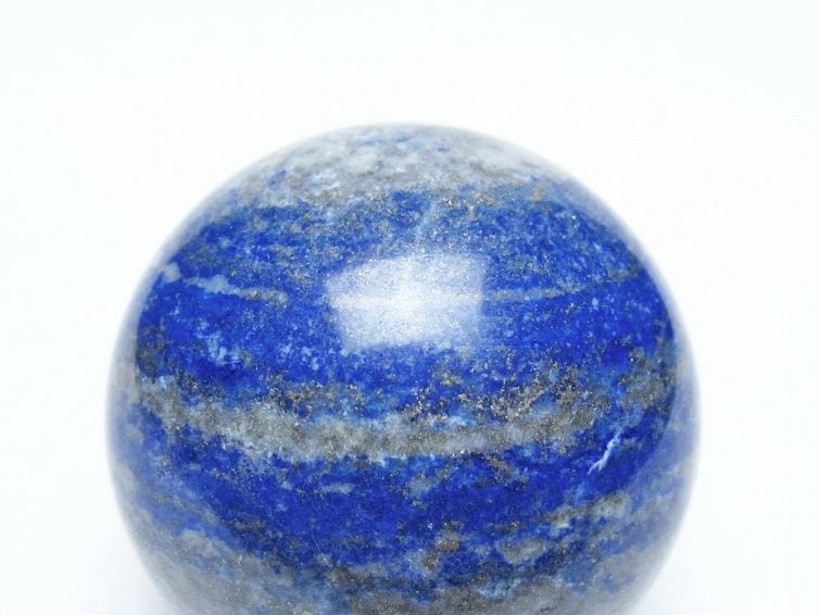 ラピスラズリ 丸玉 51mm スフィア 置物 一点物 151-10041 | 天然石