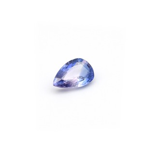 バイカラーサファイア 0.781ct Bi Color Sapphire ペアシェイプカット タンザニア産 （WEB00021）
