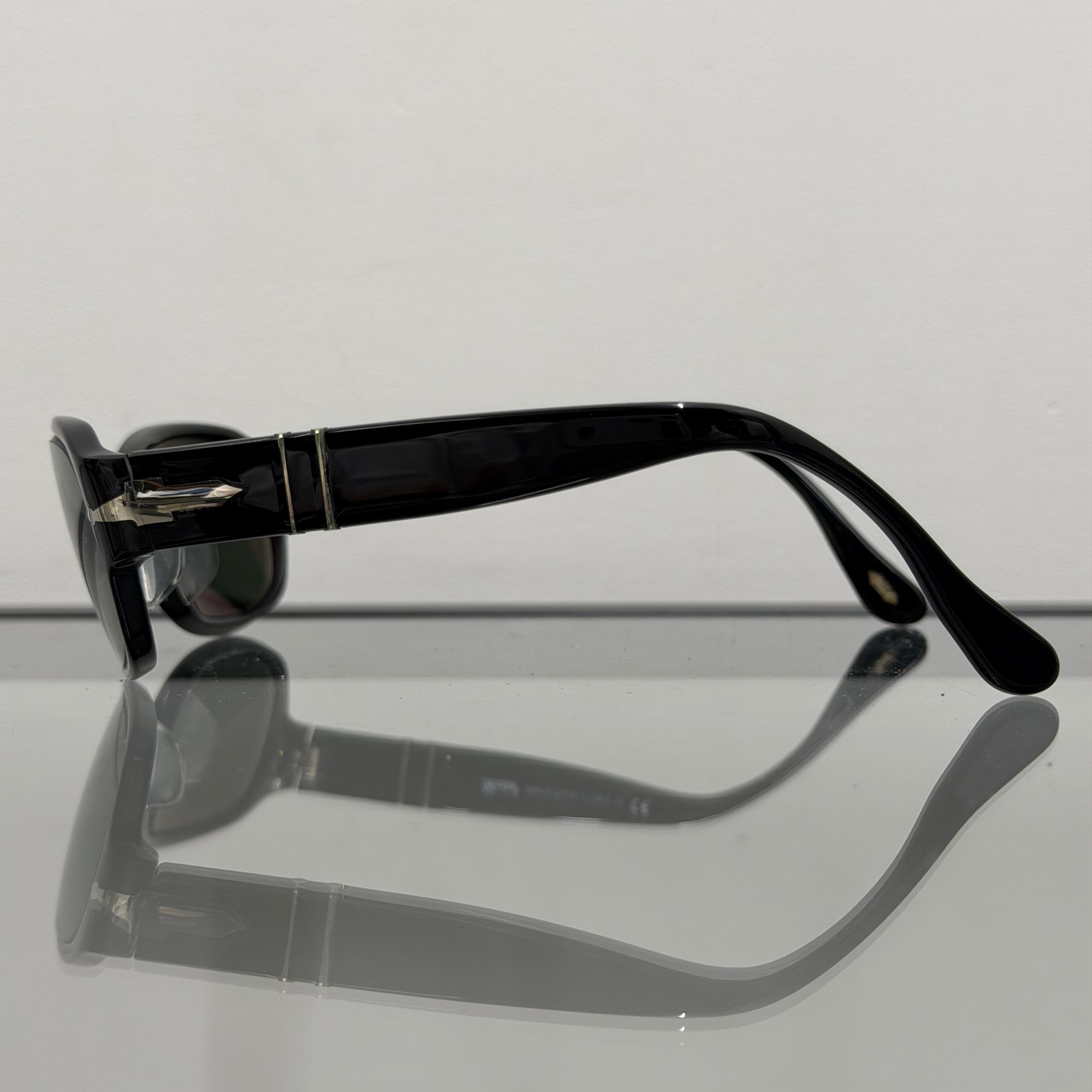【良品】PERSOL サングラス 3022-S Persol Sunglasses 3022-S 95/31 Black | ASSET VINTAGE アセット